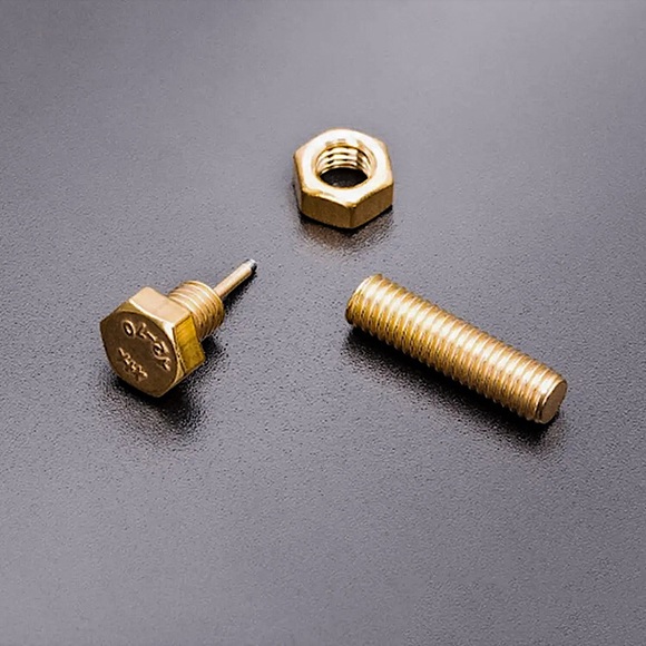 ⚜️[𝟯/$𝟮𝟴]⚜️NEW Bolt Double-Sided Earrings - Picture 6 of 11